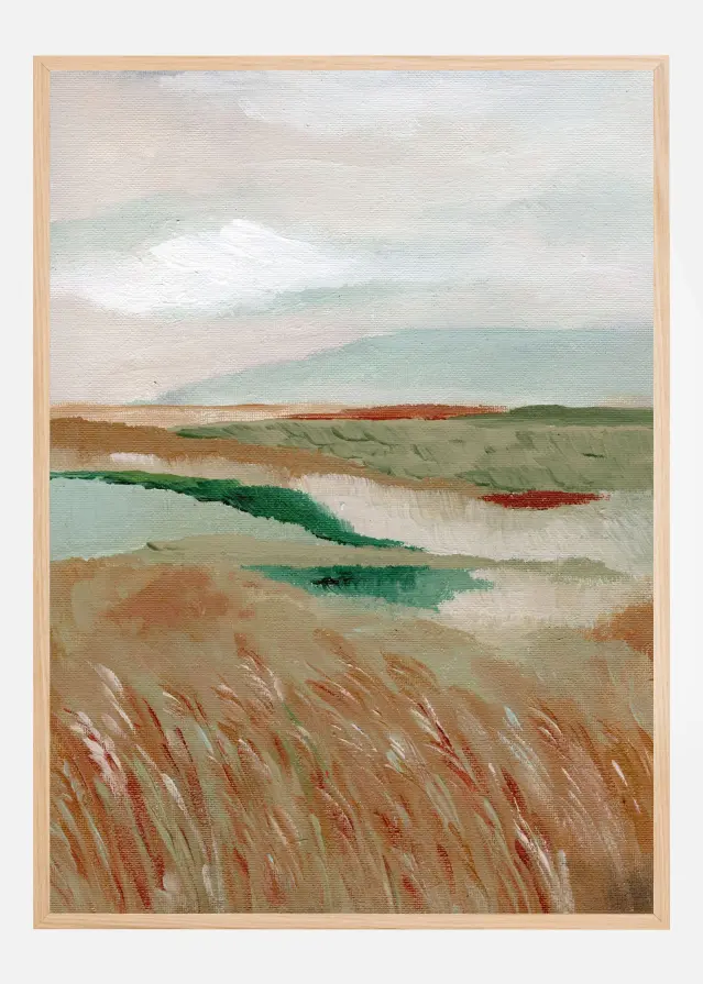 Wheat Meadow ll Αφίσα