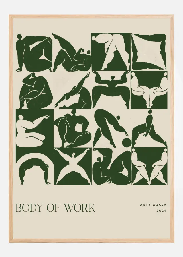 Body of Work (forest) Αφίσα