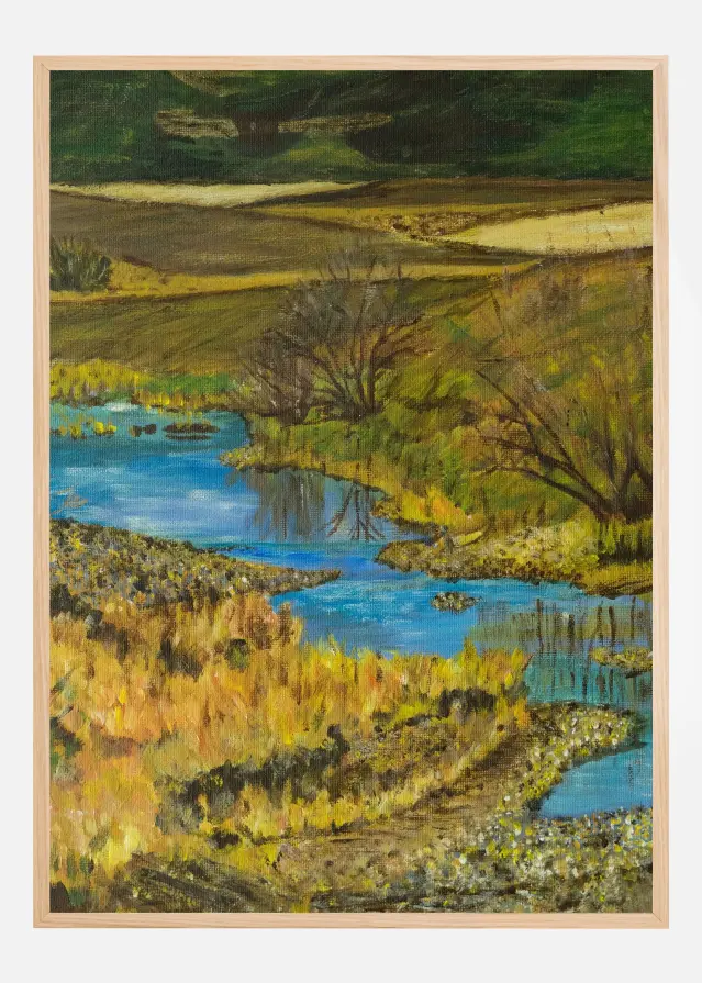 Water By Colleen Hefer Αφίσα