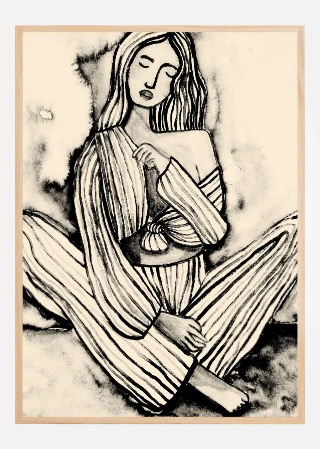 Being Myself Αφίσα