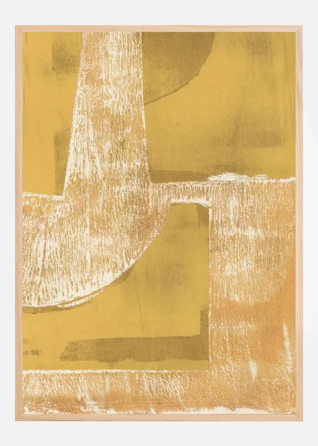 Echoes of Shapes Αφίσα