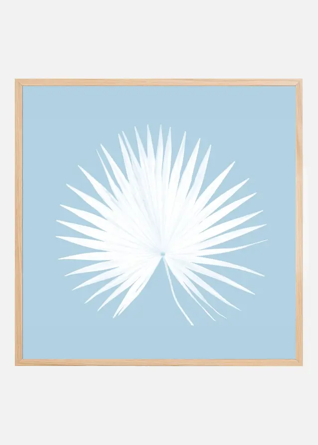 Tropical Blue 1 Αφίσα