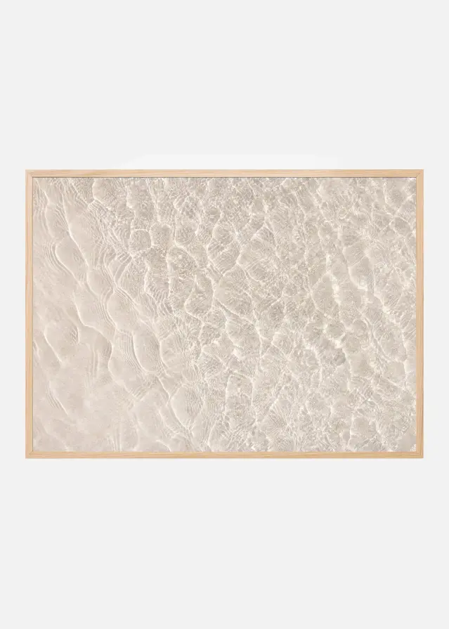 Ripples On Sand Αφίσα