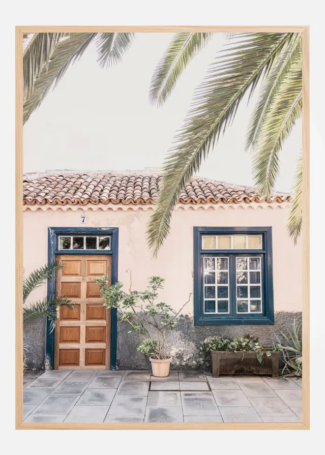 Spanish Casa Αφίσα