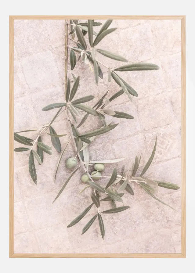 Spanish Tiles Αφίσα