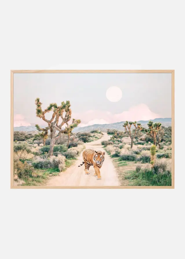 Wandering Tiger Αφίσα