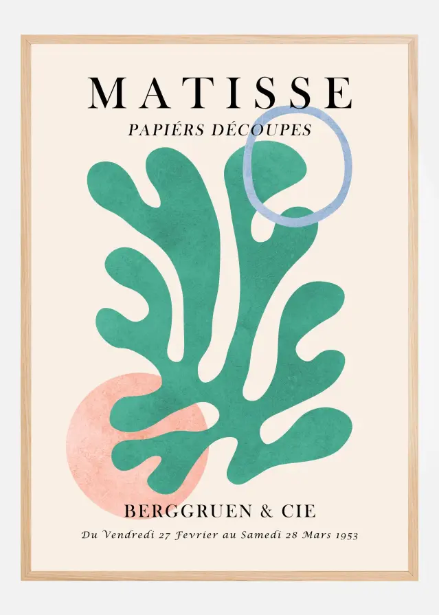 Matisse floral 6 Αφίσα
