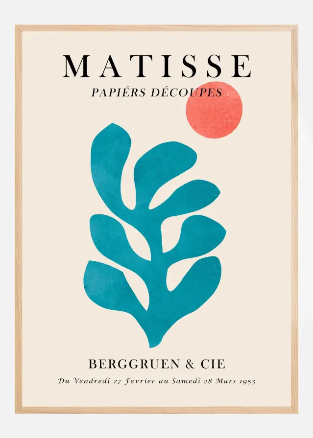 Matisse floral 2 Αφίσα
