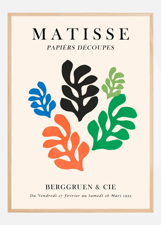 Matisse floral 7 Αφίσα