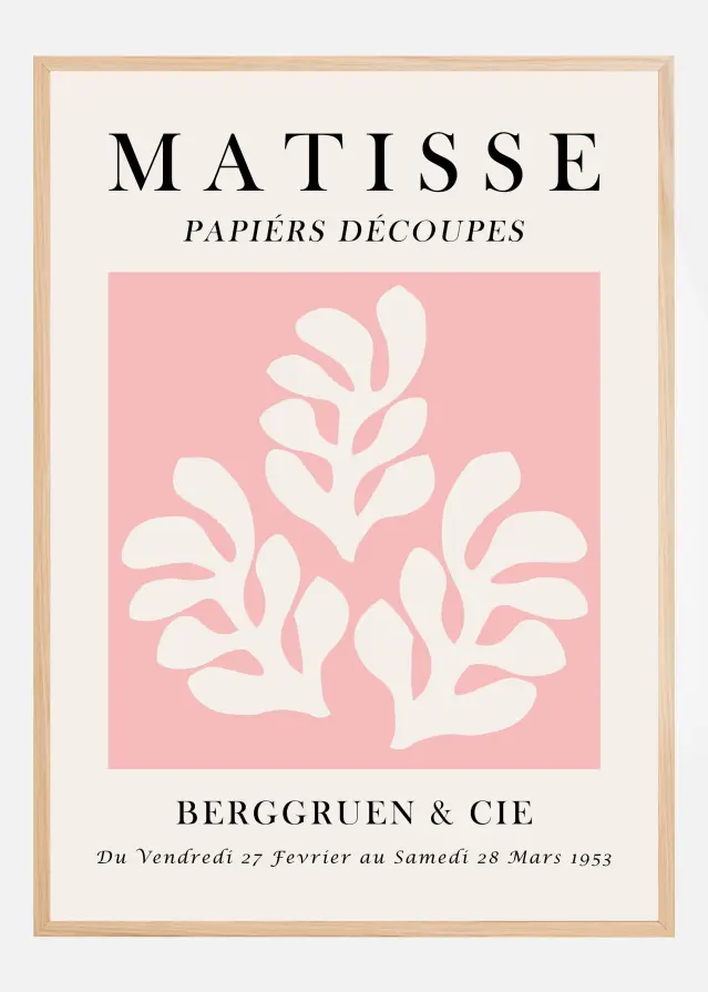 Matisse floral 10 Αφίσα