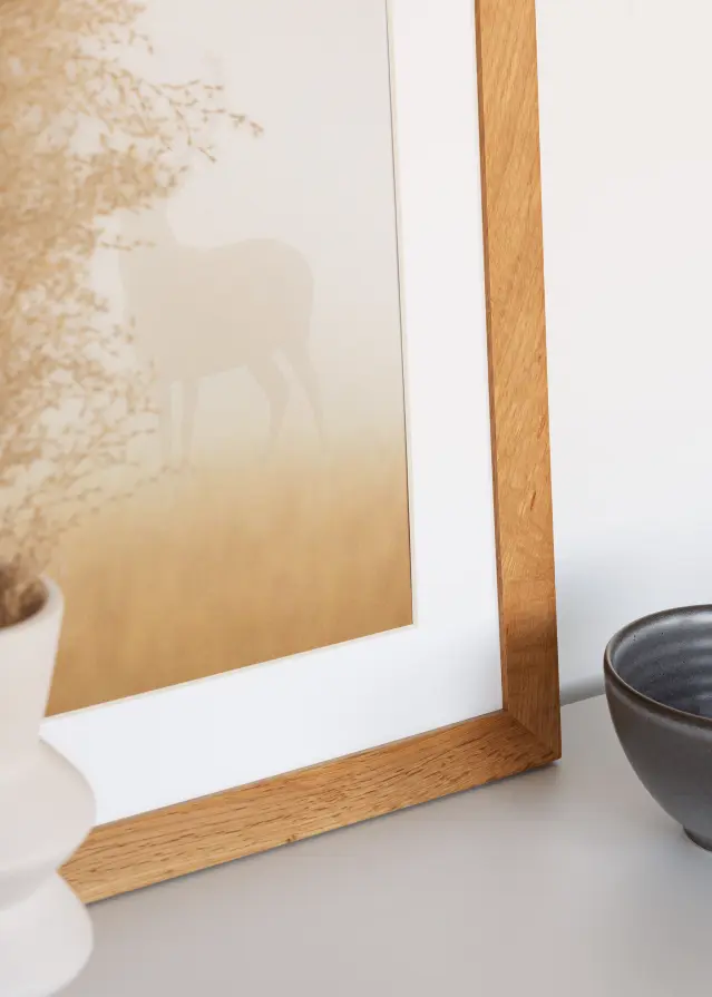 BGA Select Wide Ακρυλικό γυαλί Δρυς 42x59,4 cm (A2)