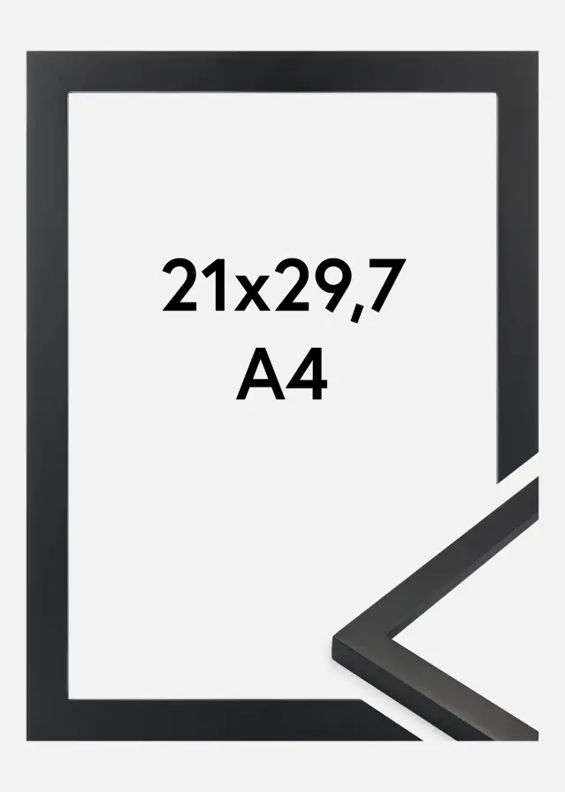 Premium by BGA Μαύρος 21x29,7 cm (A4)