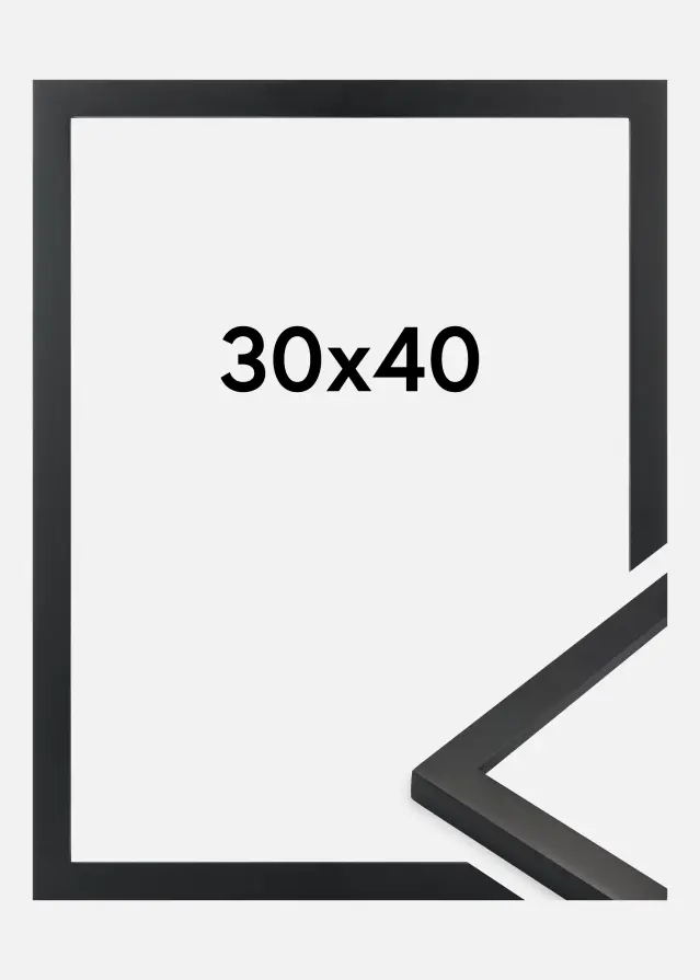 Premium by BGA Μαύρος 30x40 cm