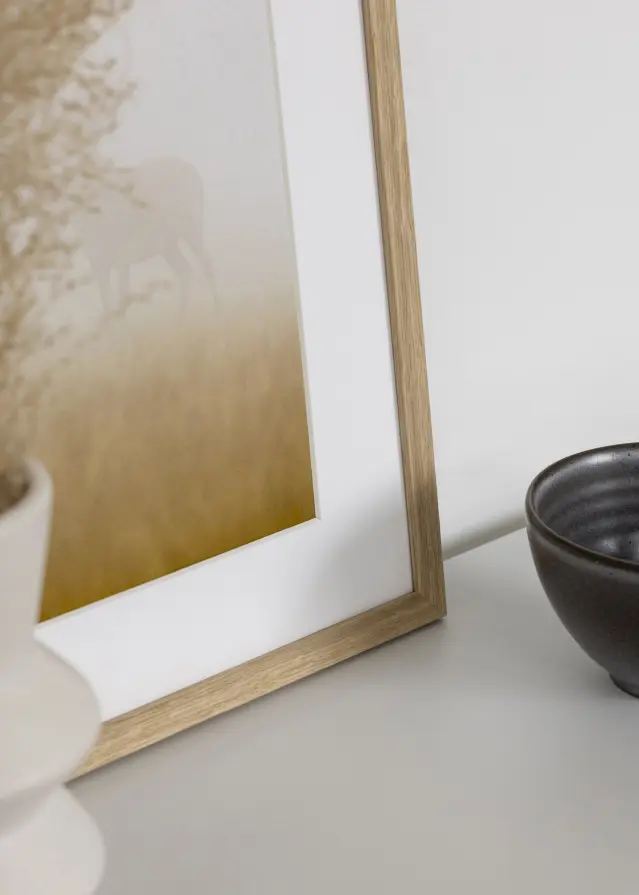 Πλαίσιο Vemdalen Ακρυλικό γυαλί Δρυς 54x100 cm