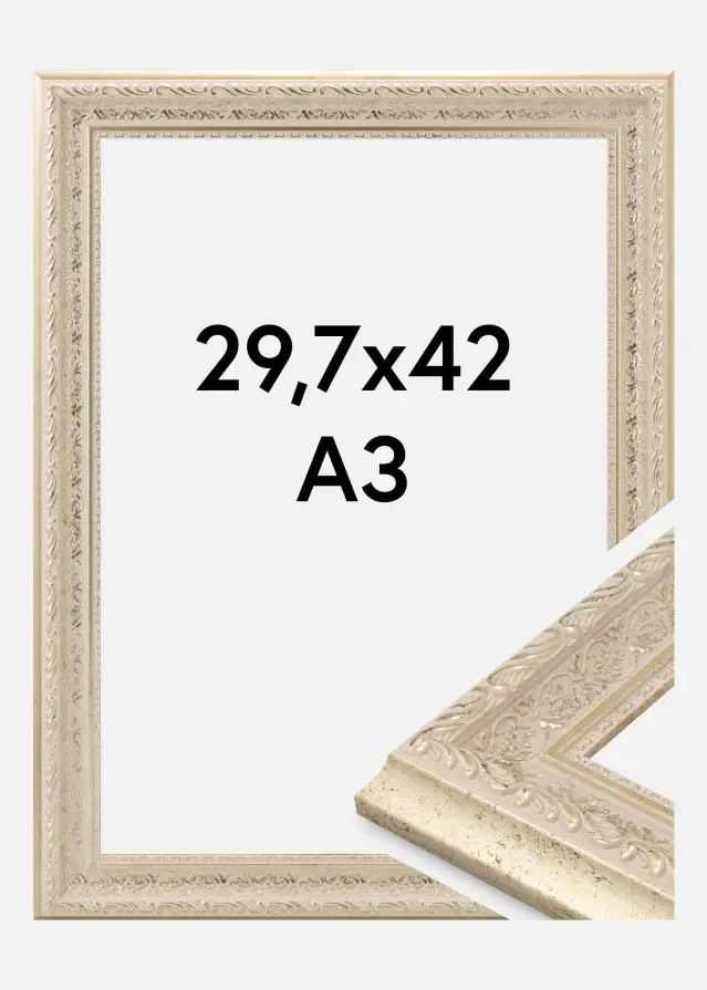 Πλαίσιο Toro Ακρυλικό γυαλί Άμμος 29.7x42 cm (A3)