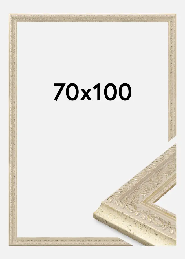 Πλαίσιο Toro Ακρυλικό γυαλί Άμμος 70x100 cm