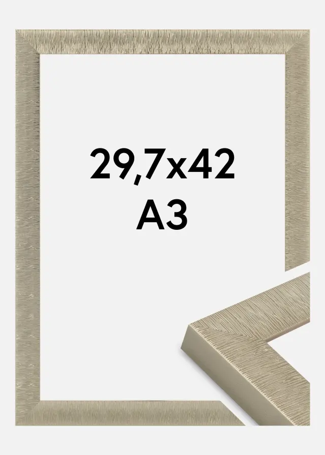 Πλαίσιο Sahara Ακρυλικό γυαλί Champagne 29.7x42 cm (A3)
