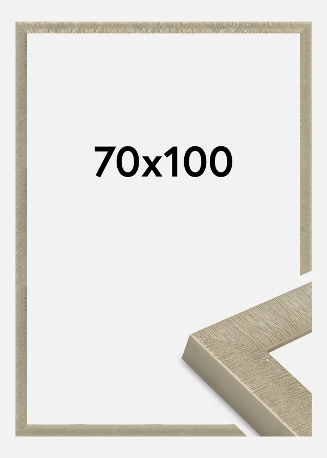 Πλαίσιο Sahara Ακρυλικό γυαλί Champagne 70x100 cm