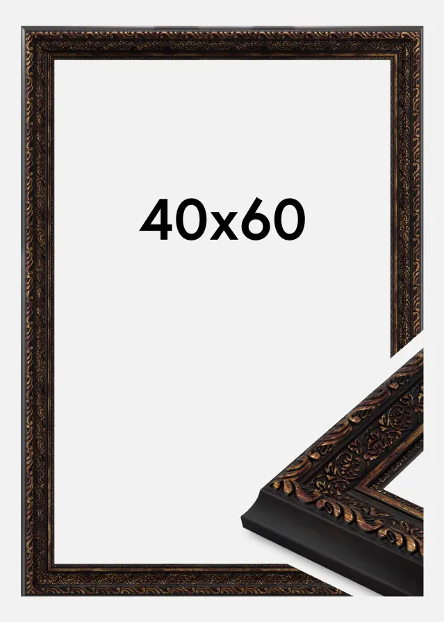 Πλαίσιο Imperial Ακρυλικό γυαλί Χρυσός 40x60 cm