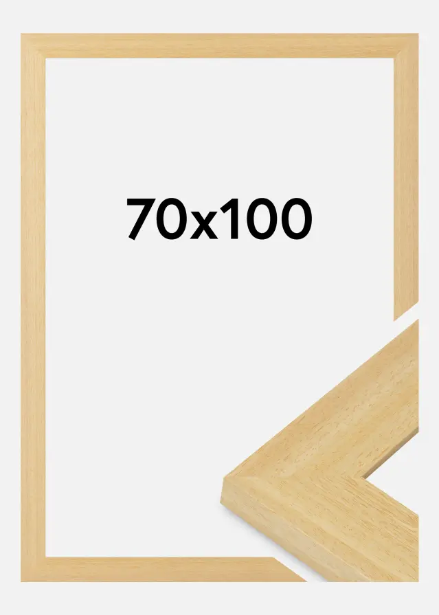 Πλαίσιο Pembrokeshire Ακρυλικό γυαλί Δρυς 70x100 cm