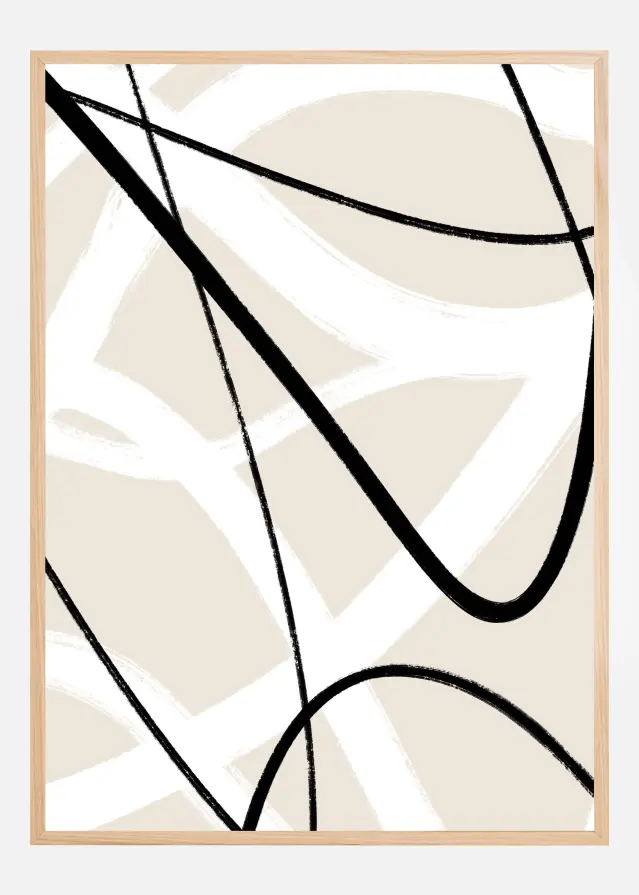 Fluid Line Dance Αφίσα