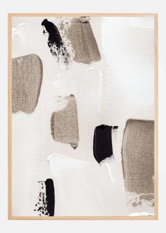 Abstract Swipes Αφίσα