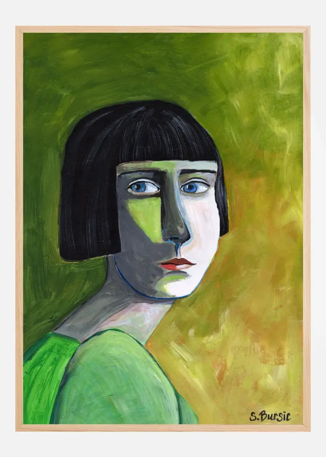 Lady with the Look Αφίσα