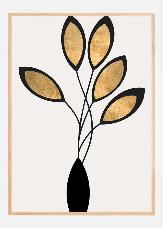 Cinco Nero Αφίσα