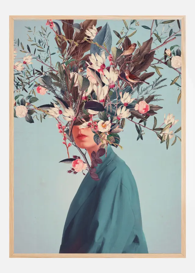 I Was Hidden but You Saw Me Αφίσα