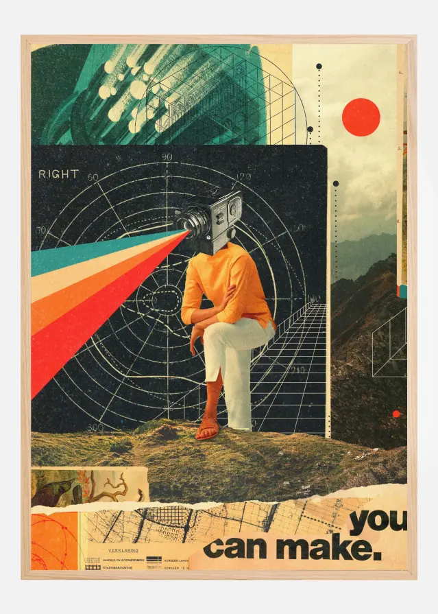 You Can Make It Right Αφίσα