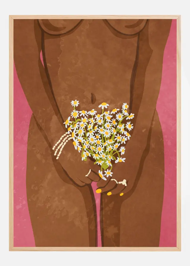 Wearing Floweers Αφίσα