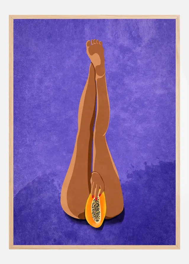 My Papaya Αφίσα