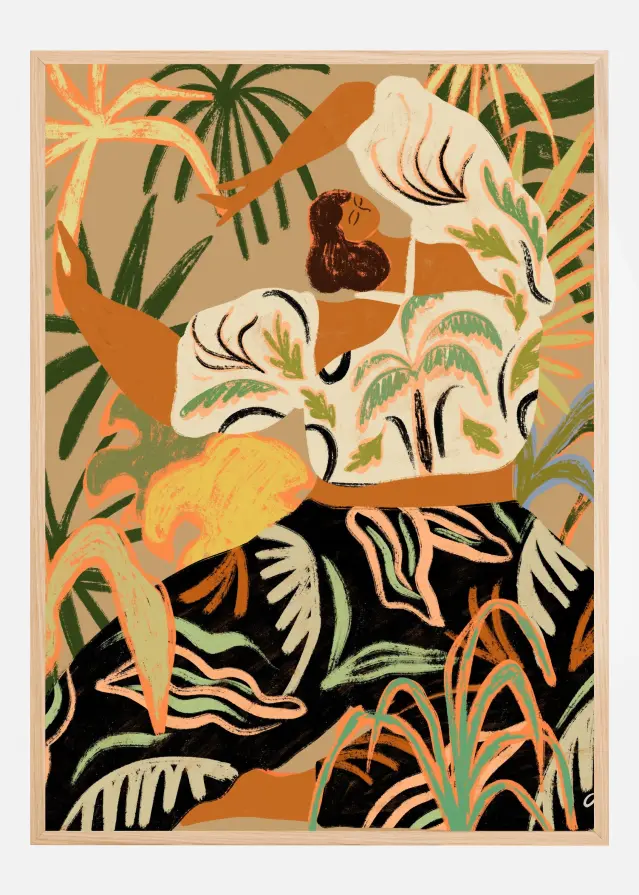 Nature Embrace Αφίσα