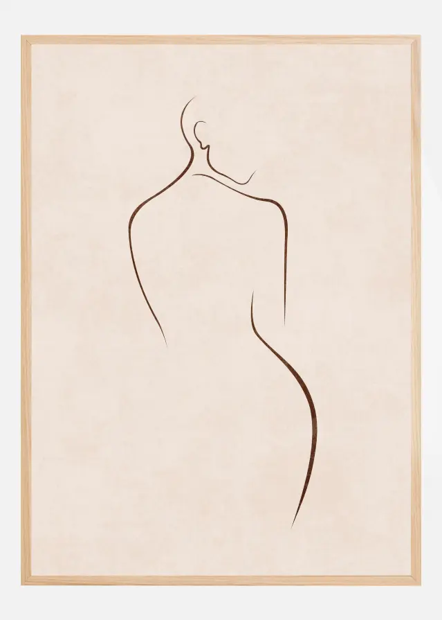 Minimal Elegance Αφίσα