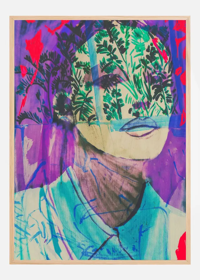 Portrait No25 Αφίσα