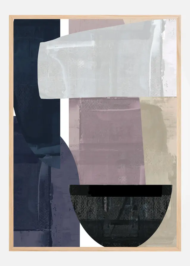 Navy Shapes No2 Αφίσα