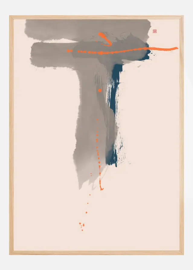 Tau (a New Life) Αφίσα