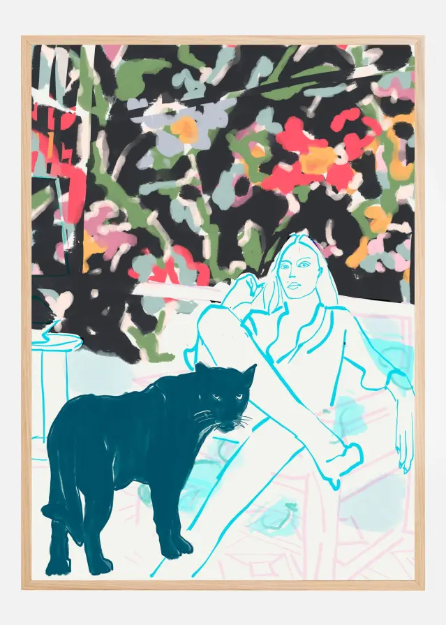 Puma Chat Αφίσα