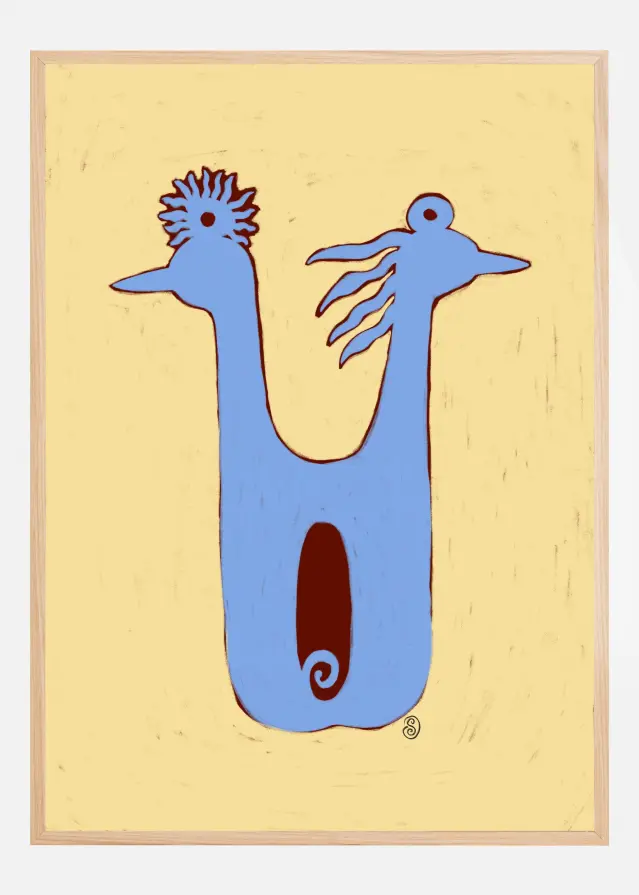 Love Birds Αφίσα