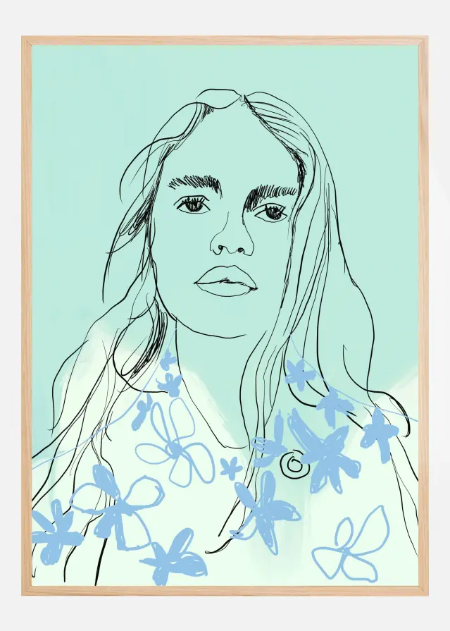 Portrait No.113 Αφίσα