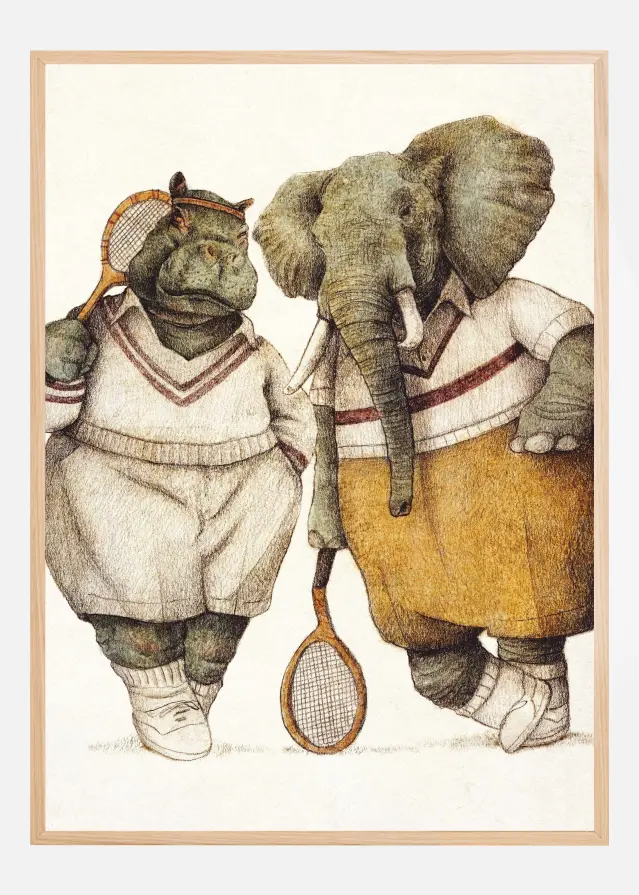 Gentlemen of the Court Αφίσα