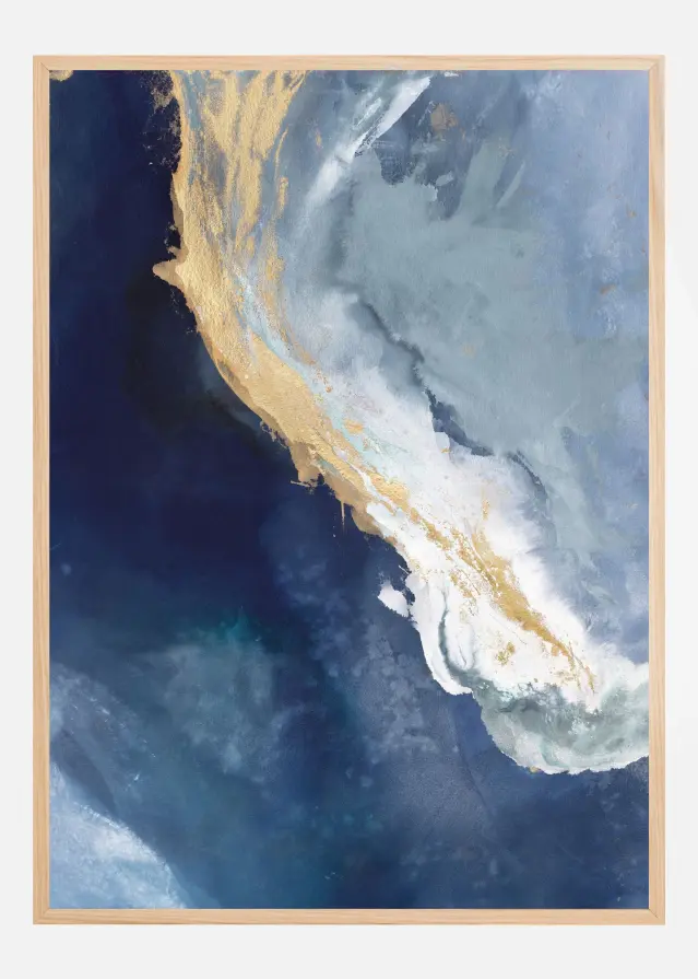 Golden Drift Αφίσα