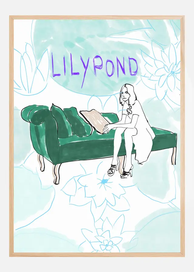 Lily Dreams Αφίσα