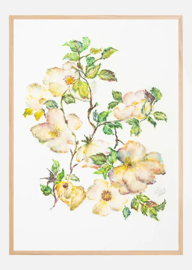 Flower Of Life V Αφίσα