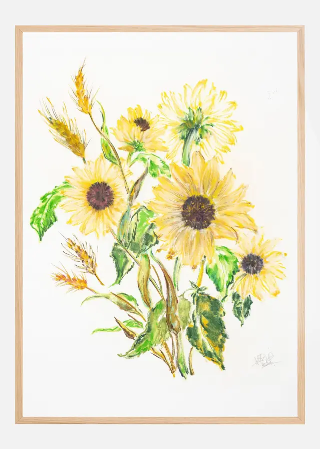 Flower Of Life IV Αφίσα