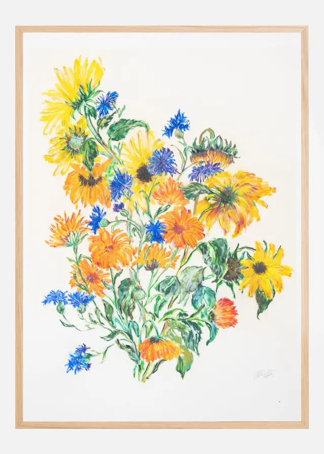 Flower Of Life Αφίσα