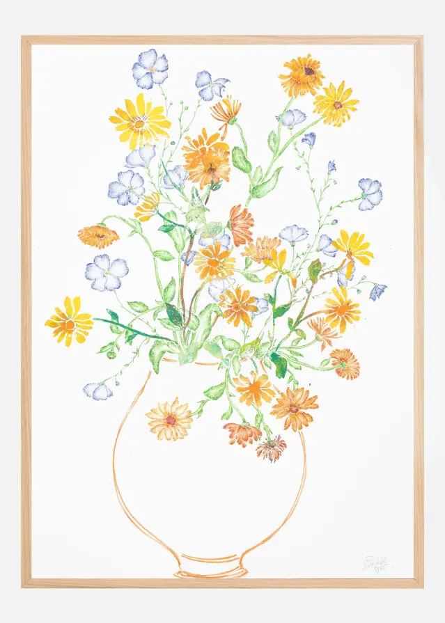 Summer Greetings II Αφίσα