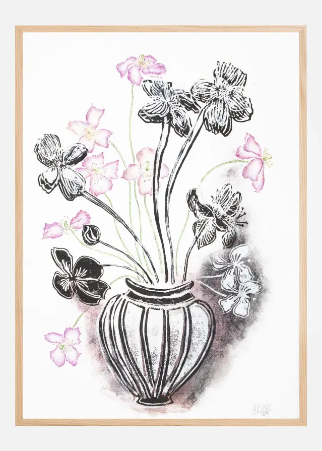 Dark Flowers Αφίσα