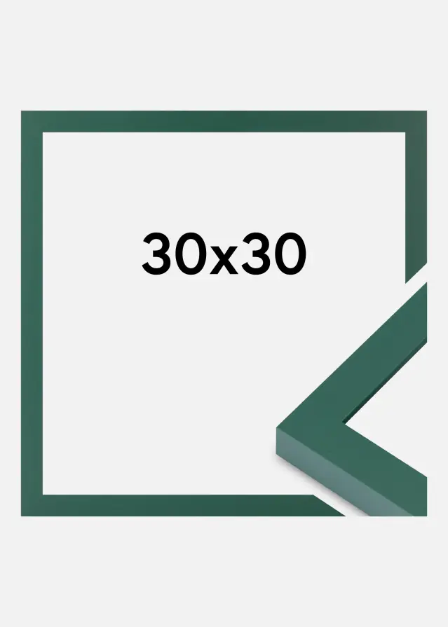 Πλαίσιο Selection Ακρυλικό γυαλί Turquoise 30x30 cm