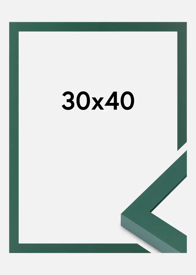 Πλαίσιο Selection Ακρυλικό γυαλί Turquoise 30x40 cm